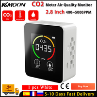 Air Quality Monitor, CO2 Detection, Temperature Humidity Tracking