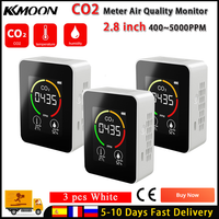 Air Quality Monitor, CO2 Detection, Temperature Humidity Tracking