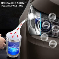 Car Headlight Polishing Kit, Repair Fluid, Scratch Remover