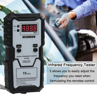 Infrared Frequency Tester, 4-bit Digital, Illumination Function