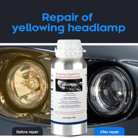 Car Headlight Polish, Repair Liquid, Scratch Remover