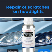 Car Headlight Polish, Repair Liquid, Scratch Remover