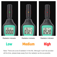 EMF-meter, hoge precisie, elektromagnetische stralingsdetector