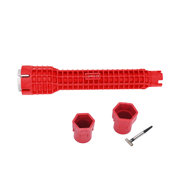 Wasserhahn- und Spülbecken-Schraubenschlüssel-Werkzeug, Mutternlöser, Doppelseitiger Sanitär-Schraubenschlüssel