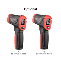 Infrared Thermometer, Non-Contact, Digital Heat Gun