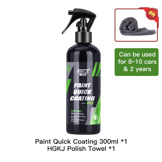 Ceramic Car Coating - Nano Polishing, Water Repellent Protection