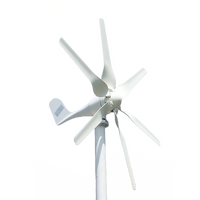 Windturbine - Windmolen - Elektrische Energie Generator - 12V - 800w - 6 bladen - met MPPT Controller