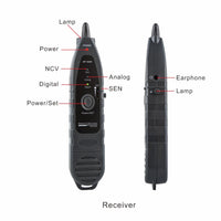 Network Cable Tester, POE Compatibility, Wiremap Scanner Technology