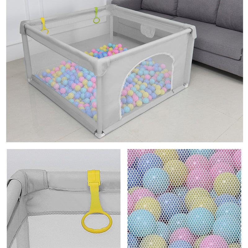 Baby Laufstall Sicherheitszaun, Schaumstoff-Ballpool, Schutzbarriere