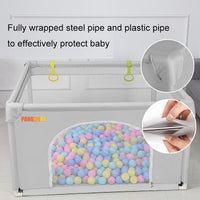 Baby Playpen Safety Fence, Foam Ball Pool, Protect Barrier