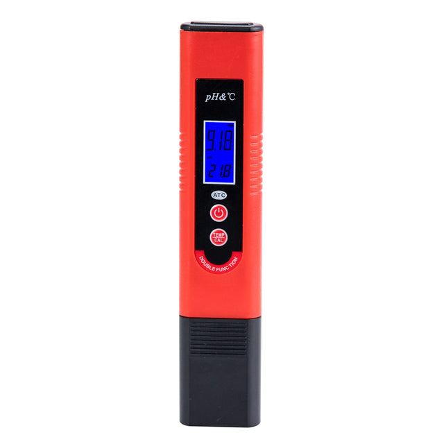 PH Meter met ATC-functie en achtergrondverlichting - Draagbare waterkwaliteitsanalyse