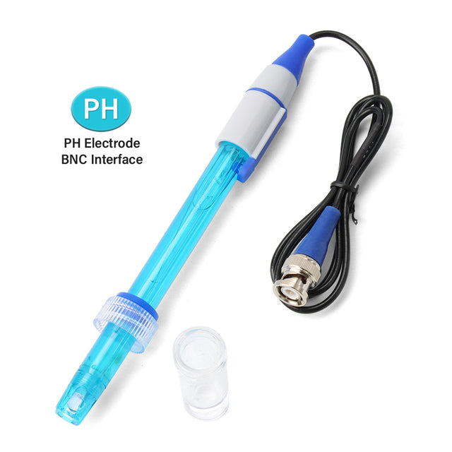 PH-meter sonde, BNC-connector, aquarium hydroponisch