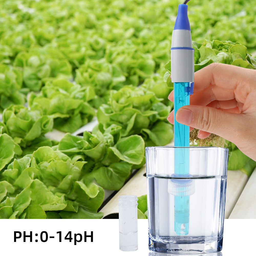 PH Meter Probe, BNC Connector, Aquarium Hydroponic