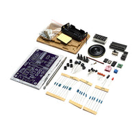 FM Radio Assembly Kit, Microcontroller Integration, DIY Soldering Practice