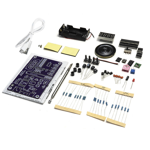 FM-Radio-Bausatz, Mikrocontroller-Integration, DIY-Lötübungsset