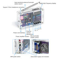 FM-radio monteringssats, integrering av mikrokontroller, DIY-lödövning