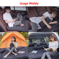 Car Inflatable Bed, Electric Pump, Travel Air Mattress