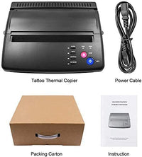 Tattoo Transfer Machine, Thermal Printing, Easy Copying