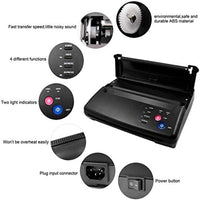 Tattoo Transfer Machine, Thermal Printing, Easy Copying