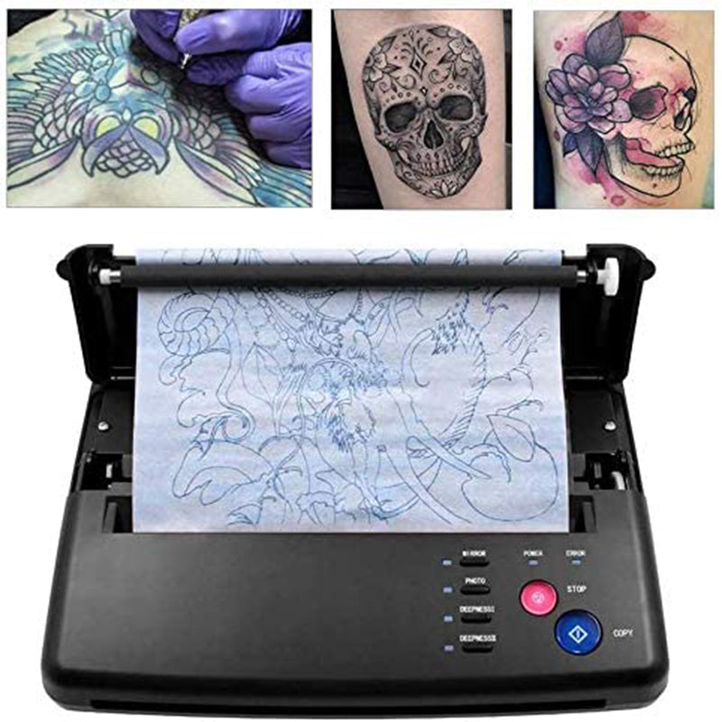 Mașină de transfer pentru tatuaje, imprimare termică, copiere ușoară.