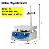 Magnetic Stirrer, Ceramic, Fast Warm-up