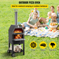 Wood-Fired Pizza Oven, Portable, Time-Saving