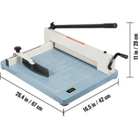 Industrielle Papierschneidemaschine, Präzises Schneiden, Schwere Maschine