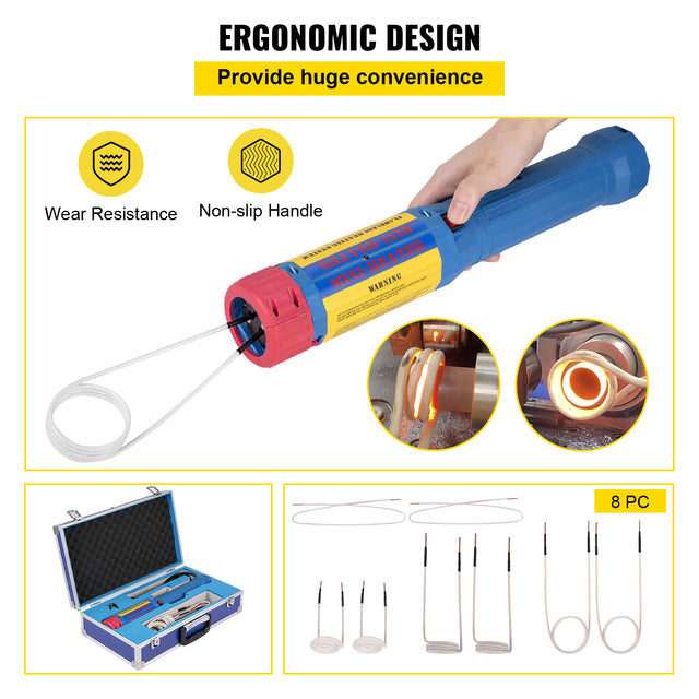 Inductieverwarmer, Vlamloos, Handheld Reparatiegereedschap