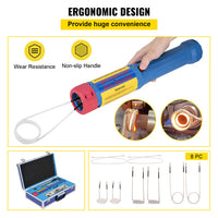 Induktiolämmitin, liekkitön, käsikäyttöinen korjaustyökalu