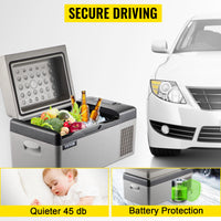 Auto koelkast, LED-display, Efficiënte koeling
