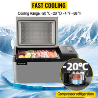 Auto koelkast, LED-display, Efficiënte koeling