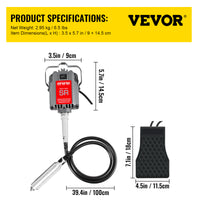 230W Flexibele As Slijpmachine - Krachtige Motor, Hoge-Precisie Opspankop & Variabele Snelheid Voetpedaal