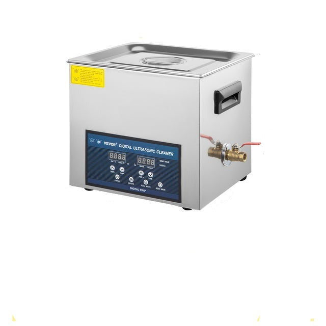 Ultrasonic Cleaner, Dual Frequency, Heating & Degas Function