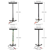 PCP-Pumpe 30 MPa 4500 PSI – 3-stufig, Manometer für Luftgewehre