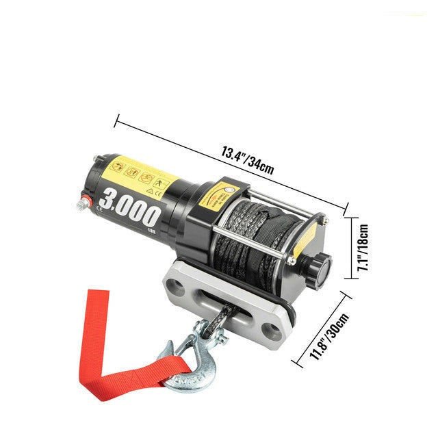 Elektrisk spil, 3-trins planetgear, glidende ringkobling