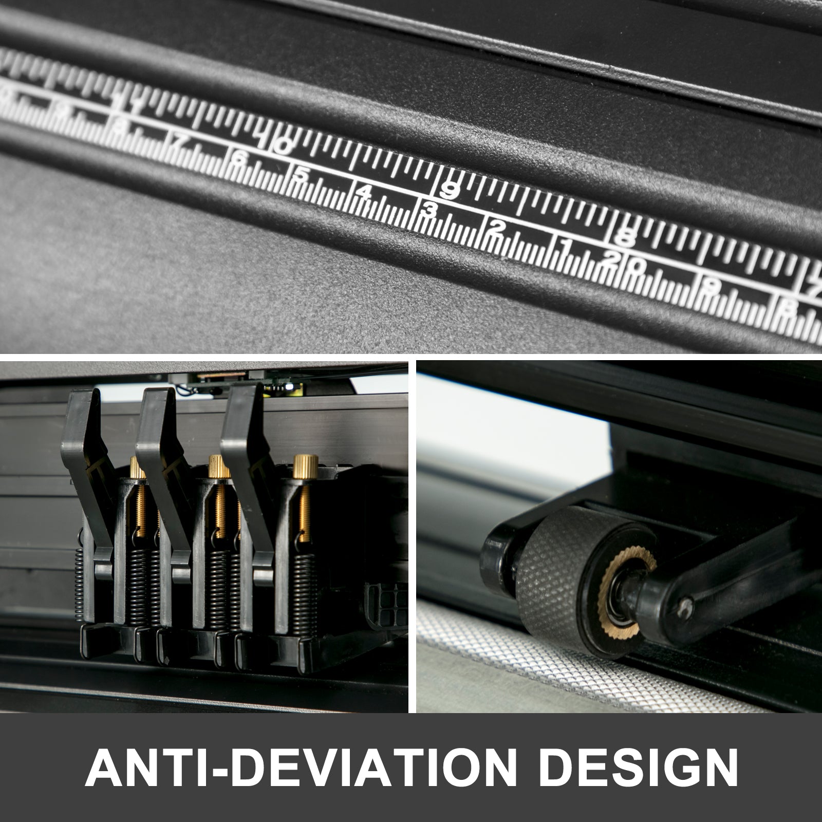 Vinyl-Schneideplotter – 34 Zoll mit 3 Klingen und SIGNMASTER-Software – einstellbare Geschwindigkeit, Leistung, Speicherkapazität