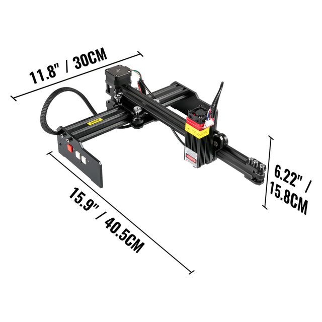 Lasergraveermachine, 005mm nauwkeurigheid, APP-besturing