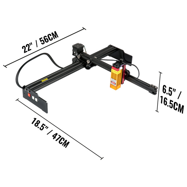 Lasergravör, 005mm noggrannhet, APP-kontroll