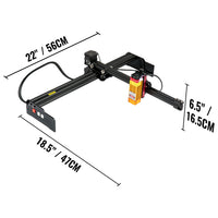 Lasergravør, 005mm nøjagtighed, APP-styring