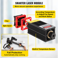 Gravator cu laser, precizie de 005mm, control prin aplicație (APP)