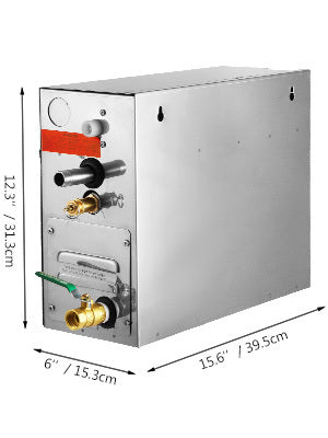 Sauna Dampgenerator, Hurtig Opvarmning, Digital Display Kontroller