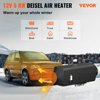 Diesel Air Heater, Quick Heat, Low Fuel Consumption