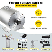 Elektrisk DC Motor, Høj Hastighed, Lav Støj Produktion