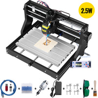 CNC Router Graveermachine, Laser Module, USB-poort