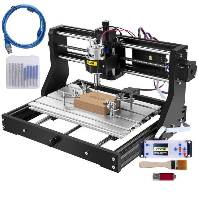 CNC-Fräser, Graviermaschine, Lasermodul, USB-Anschluss