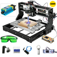 CNC-Fräser, Graviermaschine, Lasermodul, USB-Anschluss