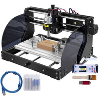 CNC-Fräser, Graviermaschine, Lasermodul, USB-Anschluss