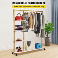 Clothing Rack, Heavy Duty, Rust Free