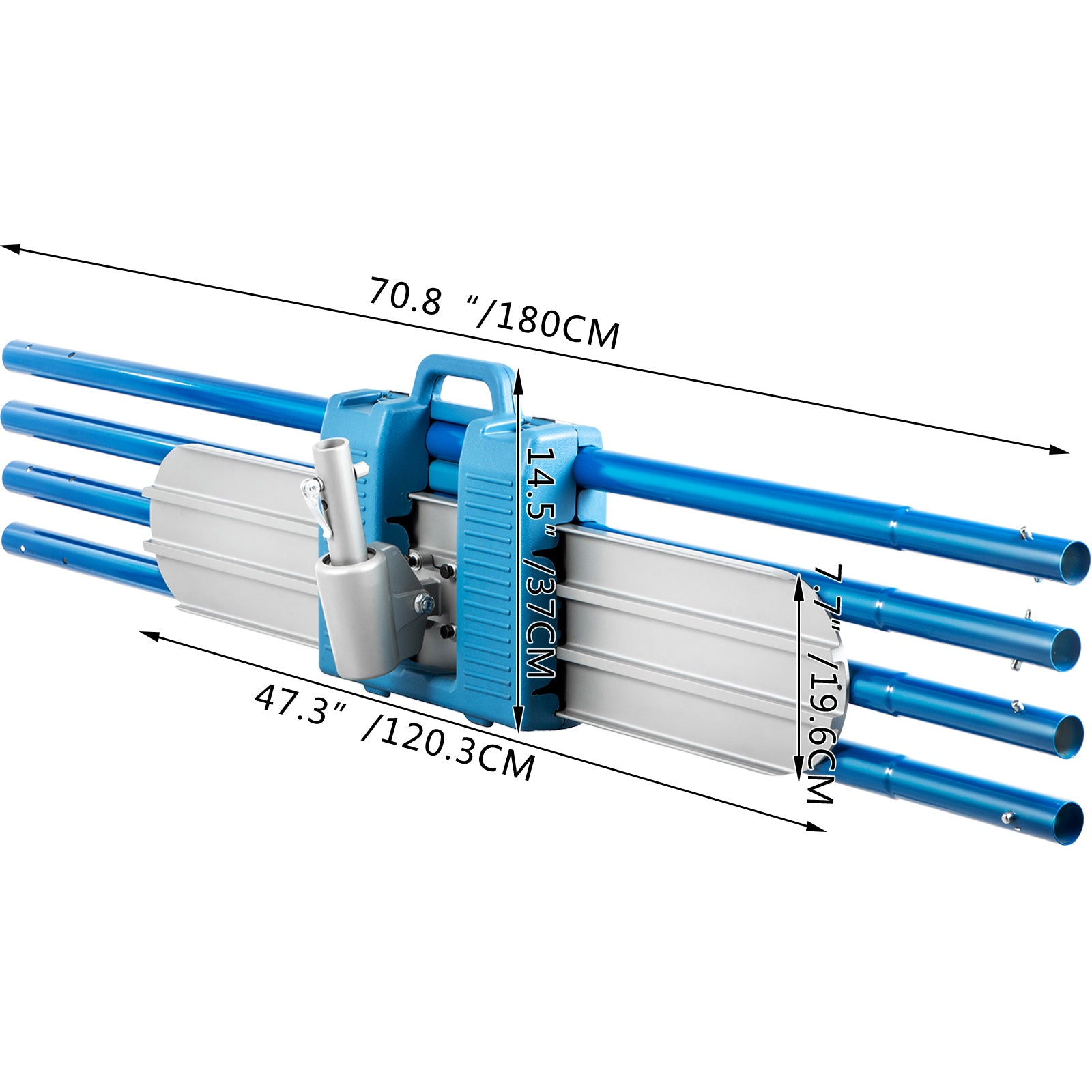 Betonnen Drijfkit, Zware Magnesium & Aluminium Legering, Verstelbare Beugel