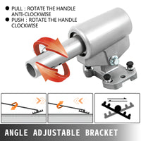 Concrete Float Kit, Heavy-Duty Magnesium & Aluminum Alloy, Adjustable Bracket